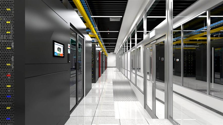 山东克莱默数据中心机房建设项目画面